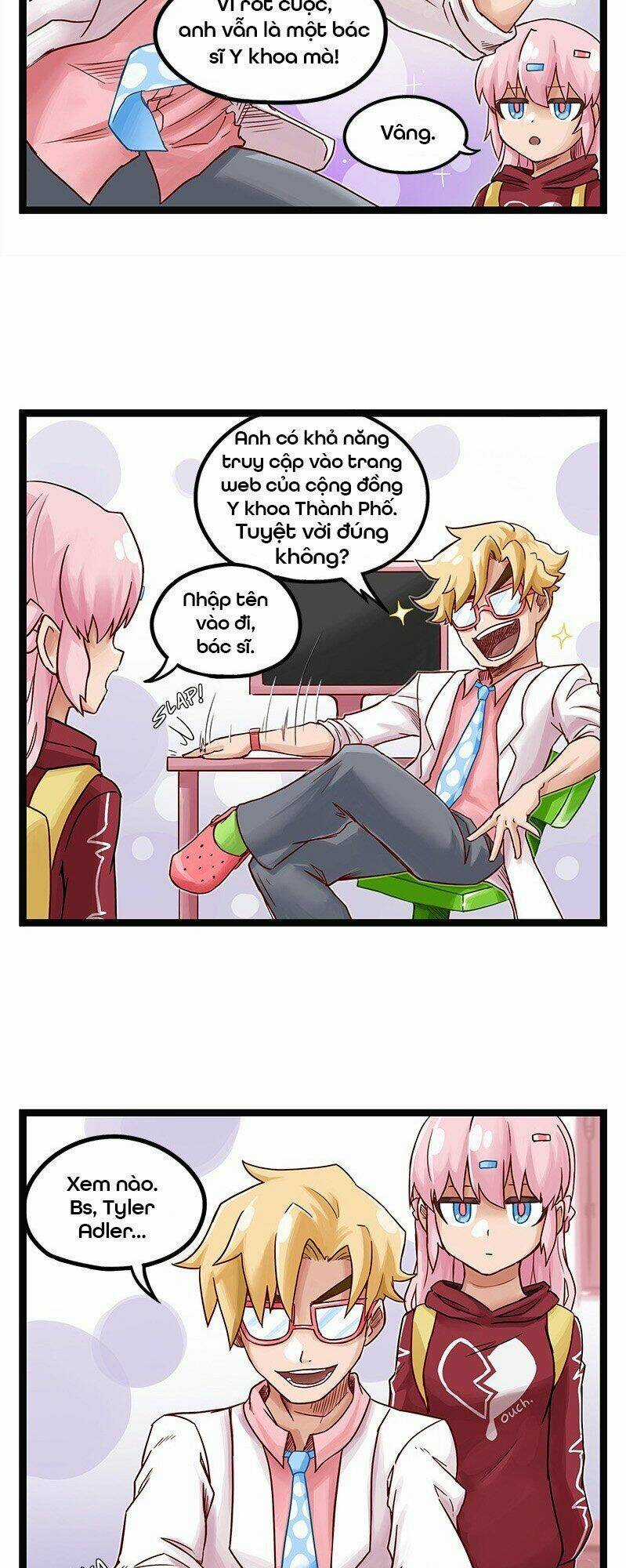 Phòng Khám Kinh Dị Chapter 71 trang 2