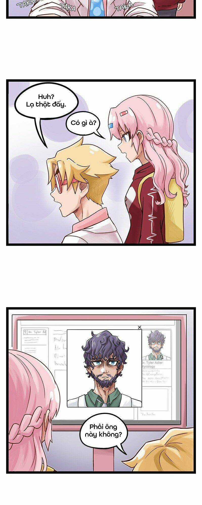 Phòng Khám Kinh Dị Chapter 71 trang 3