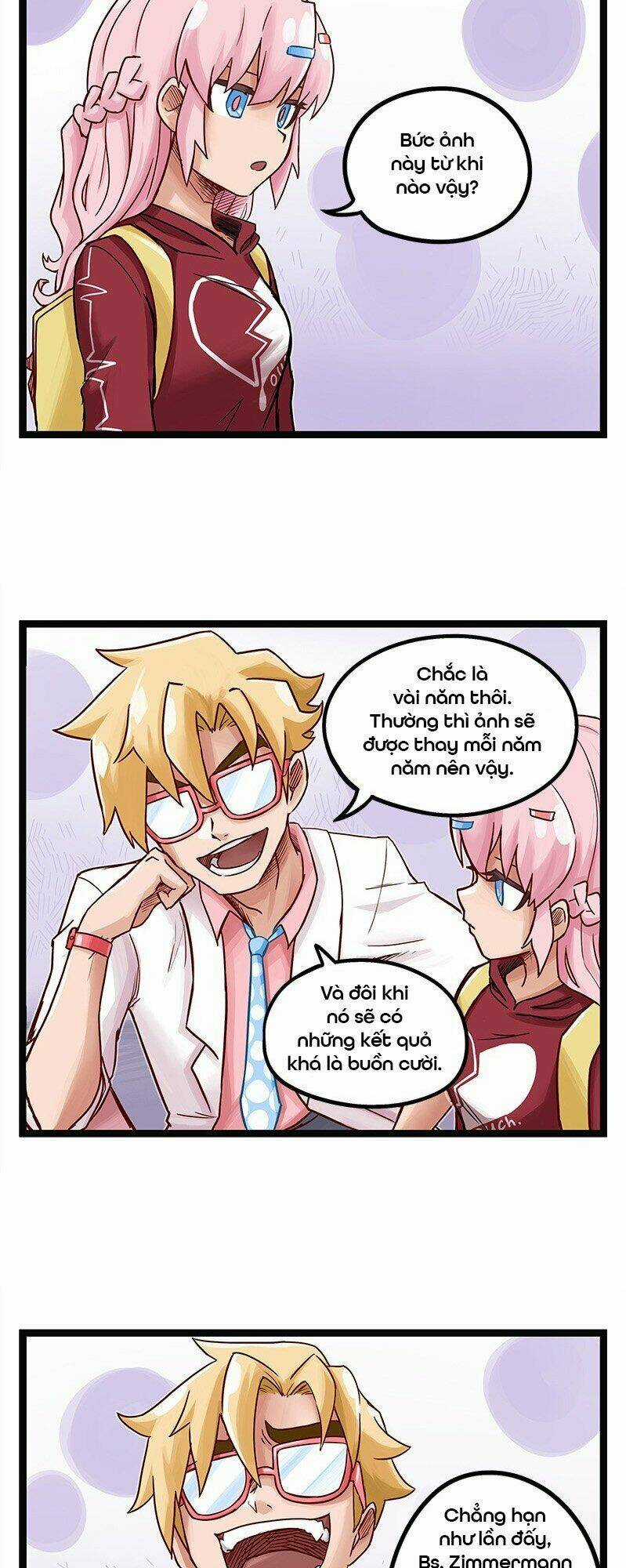 Phòng Khám Kinh Dị Chapter 71 trang 5