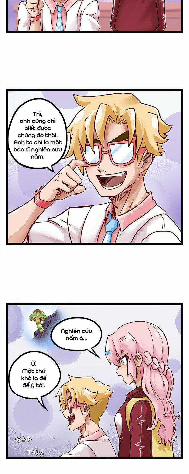 Phòng Khám Kinh Dị Chapter 71 trang 7