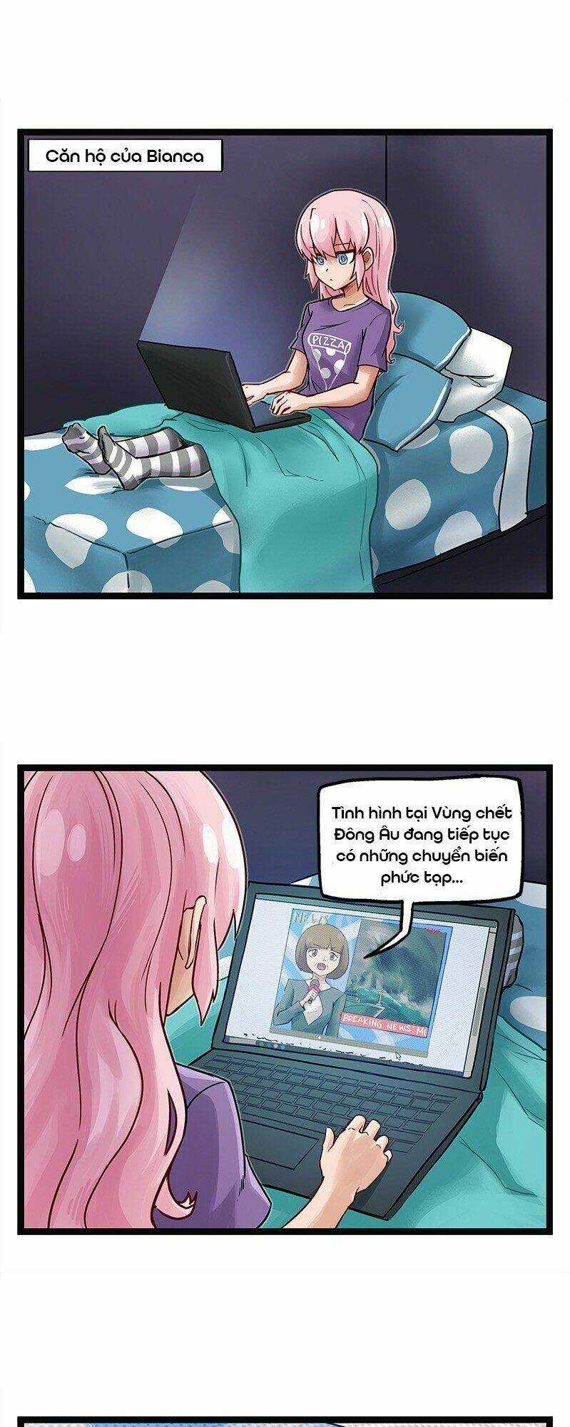 Phòng Khám Kinh Dị Chapter 71 trang 8