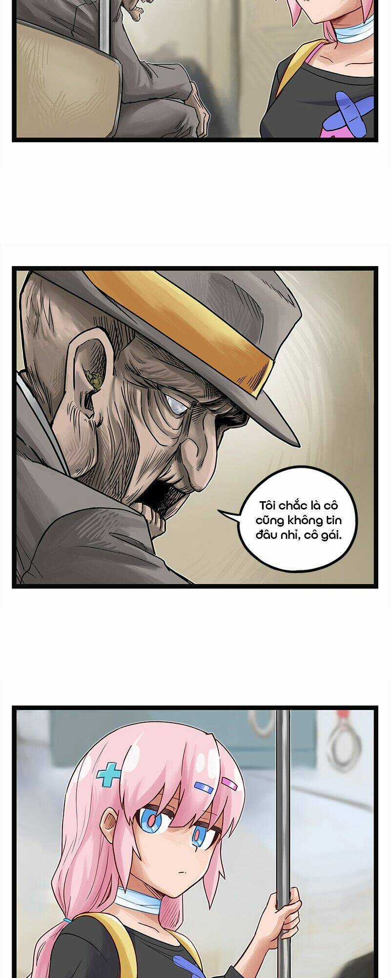 Phòng Khám Kinh Dị Chapter 72 trang 2