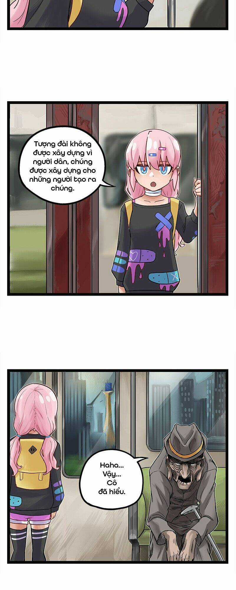 Phòng Khám Kinh Dị Chapter 72 trang 3