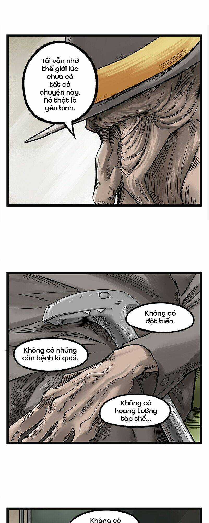 Phòng Khám Kinh Dị Chapter 72 trang 4