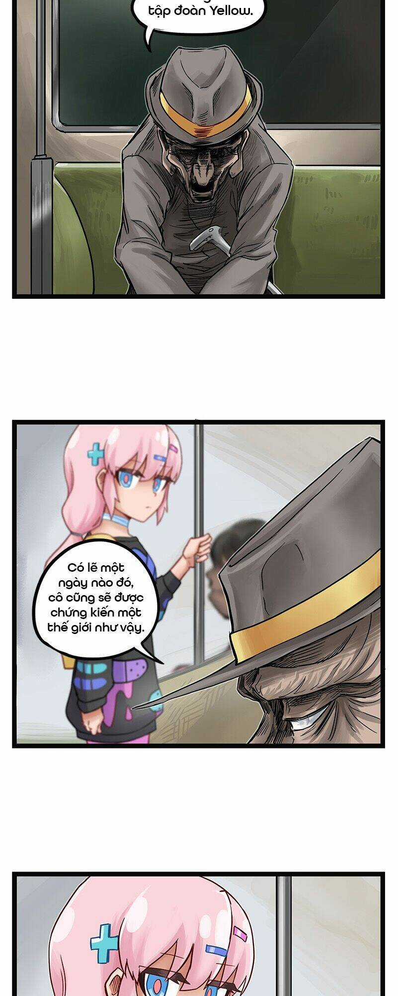 Phòng Khám Kinh Dị Chapter 72 trang 5