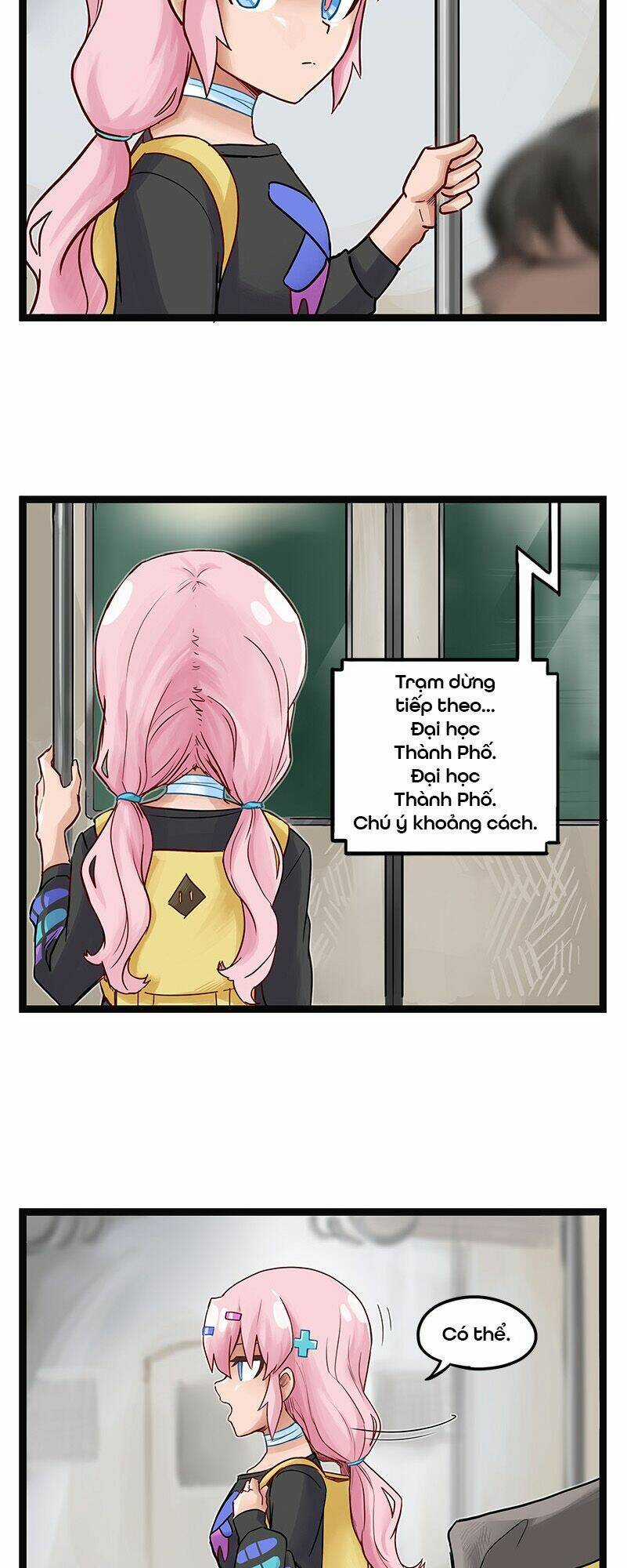 Phòng Khám Kinh Dị Chapter 72 trang 6