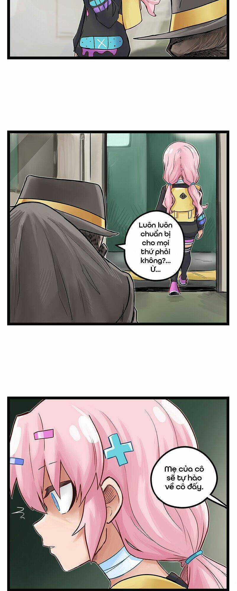 Phòng Khám Kinh Dị Chapter 72 trang 7