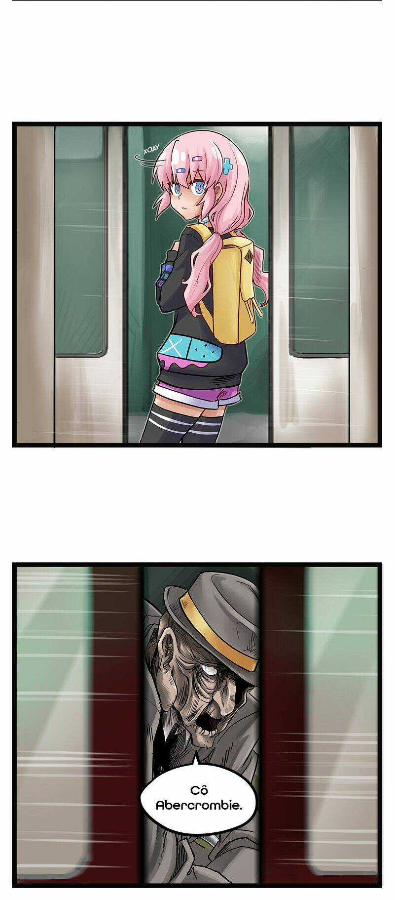 Phòng Khám Kinh Dị Chapter 72 trang 8