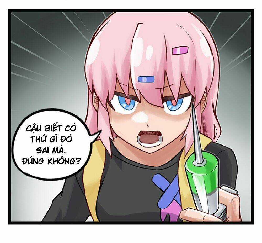 Phòng Khám Kinh Dị Chapter 74 trang 16