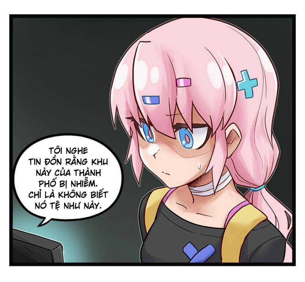 Phòng Khám Kinh Dị Chapter 75 trang 14