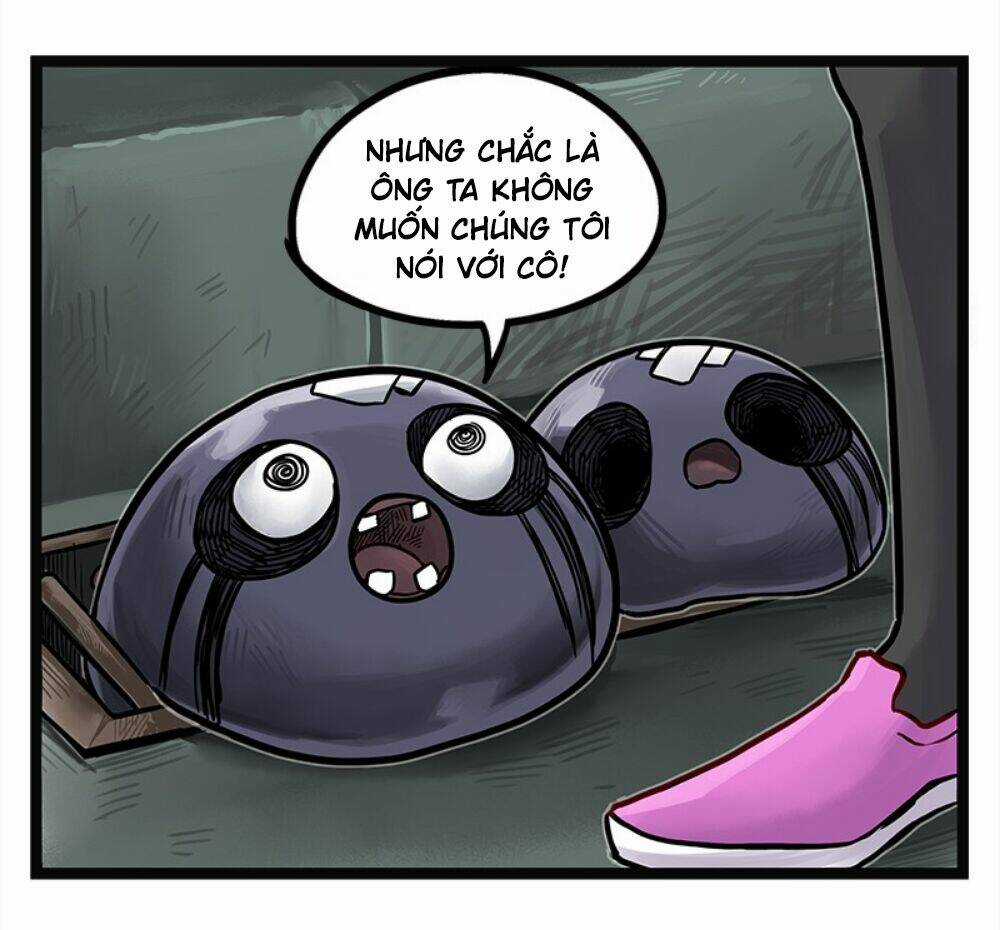 Phòng Khám Kinh Dị Chapter 75 trang 4