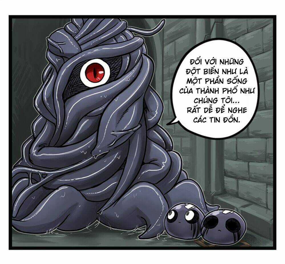 Phòng Khám Kinh Dị Chapter 75 trang 7