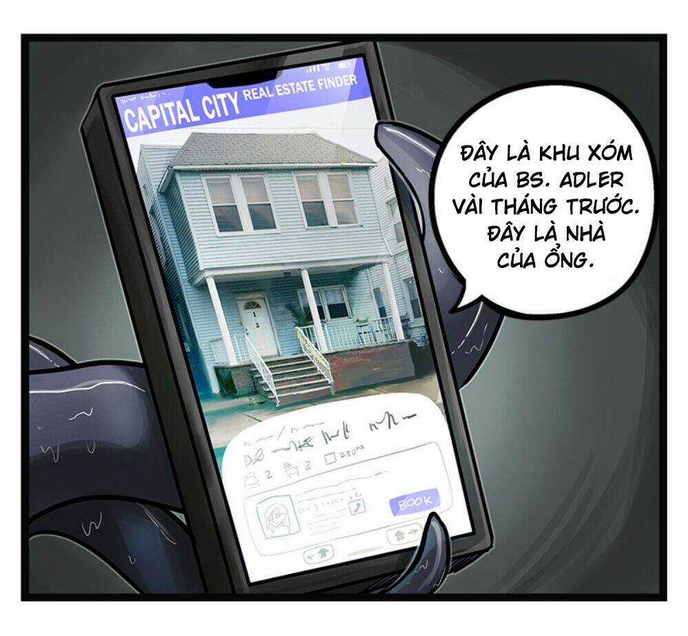 Phòng Khám Kinh Dị Chapter 75 trang 8