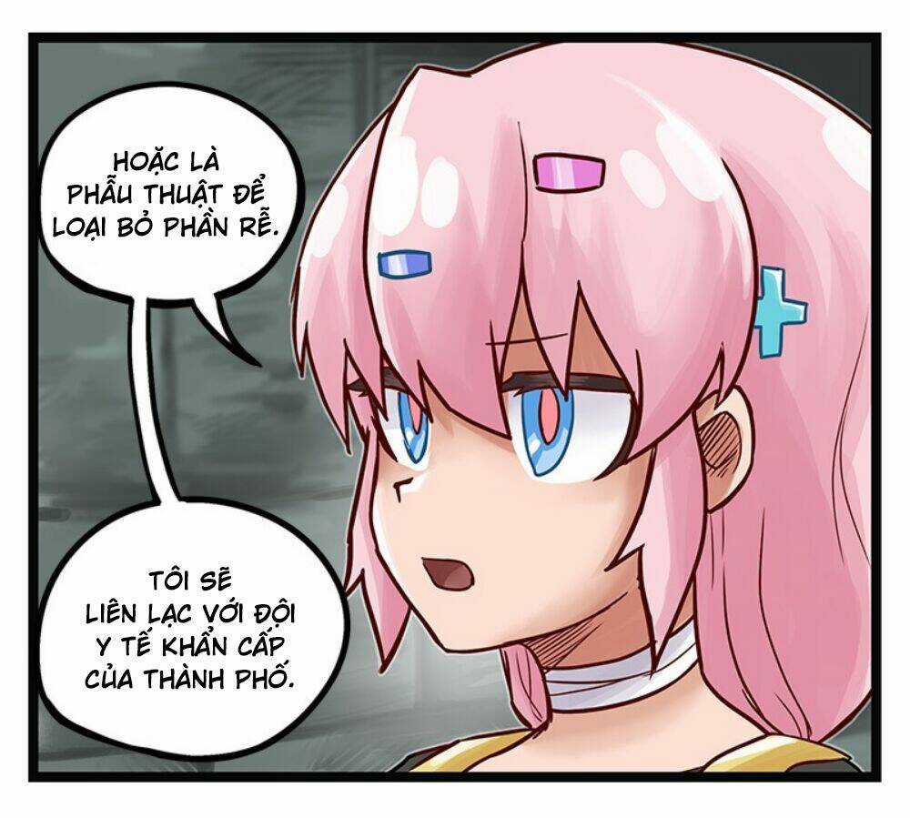 Phòng Khám Kinh Dị Chapter 76 trang 18