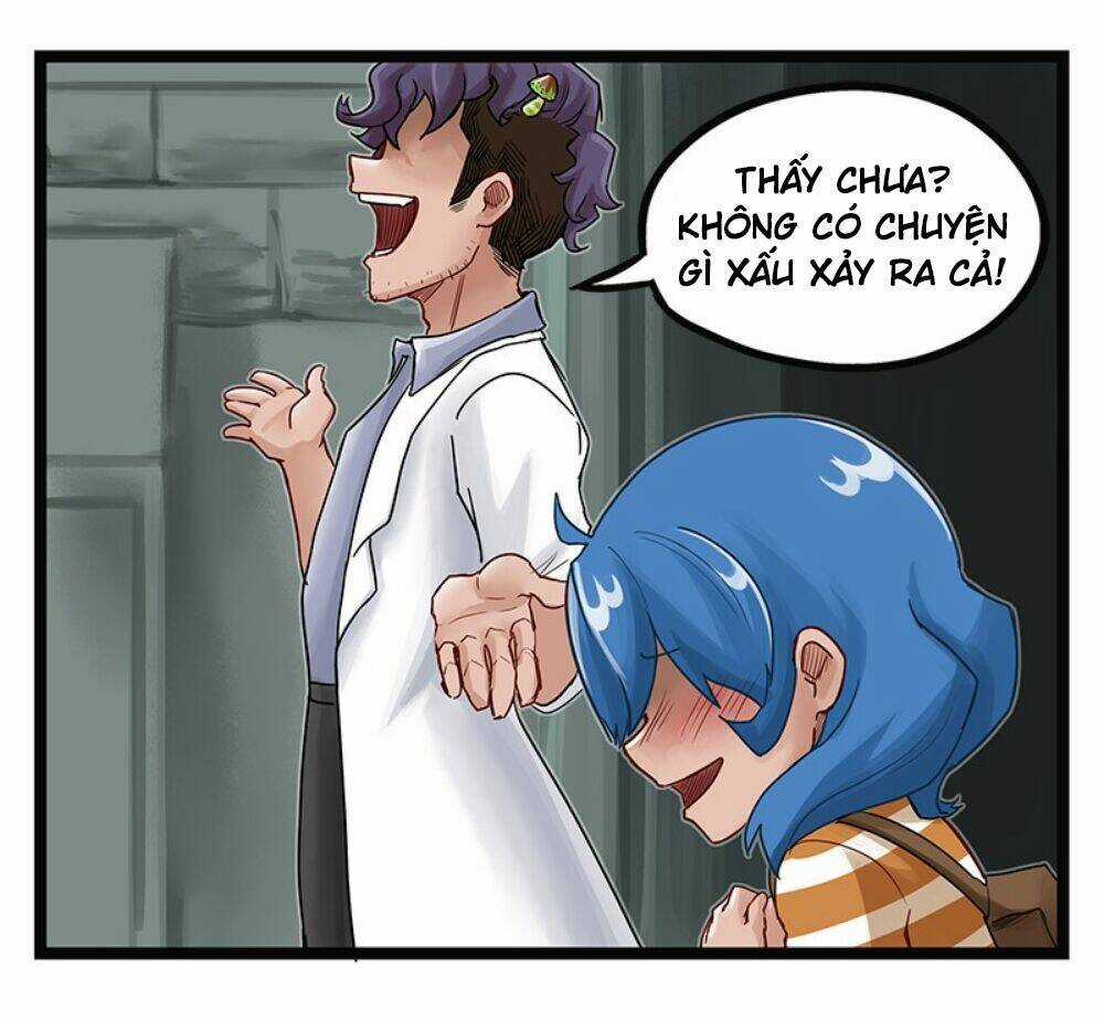 Phòng Khám Kinh Dị Chapter 77 trang 7