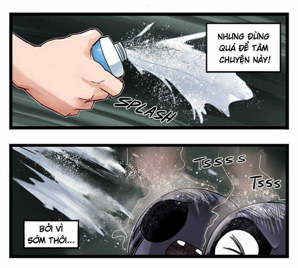 Phòng Khám Kinh Dị Chapter 79 trang 18