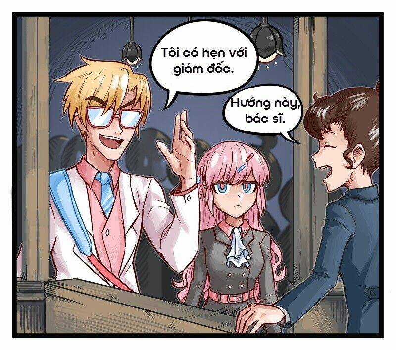 Phòng Khám Kinh Dị Chapter 8 trang 4