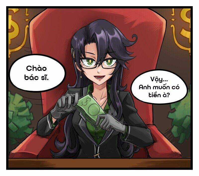 Phòng Khám Kinh Dị Chapter 8 trang 6