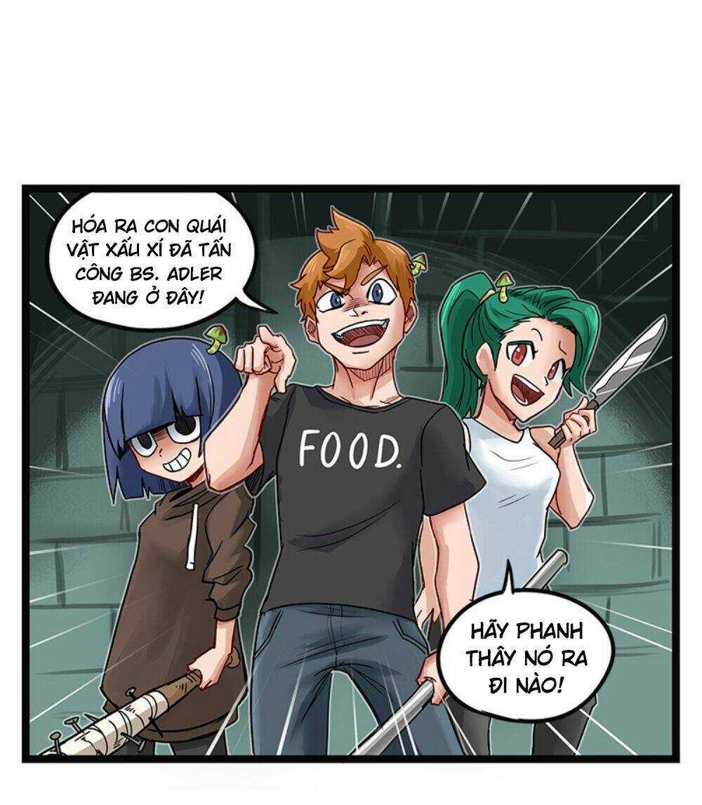 Phòng Khám Kinh Dị Chapter 80 trang 10