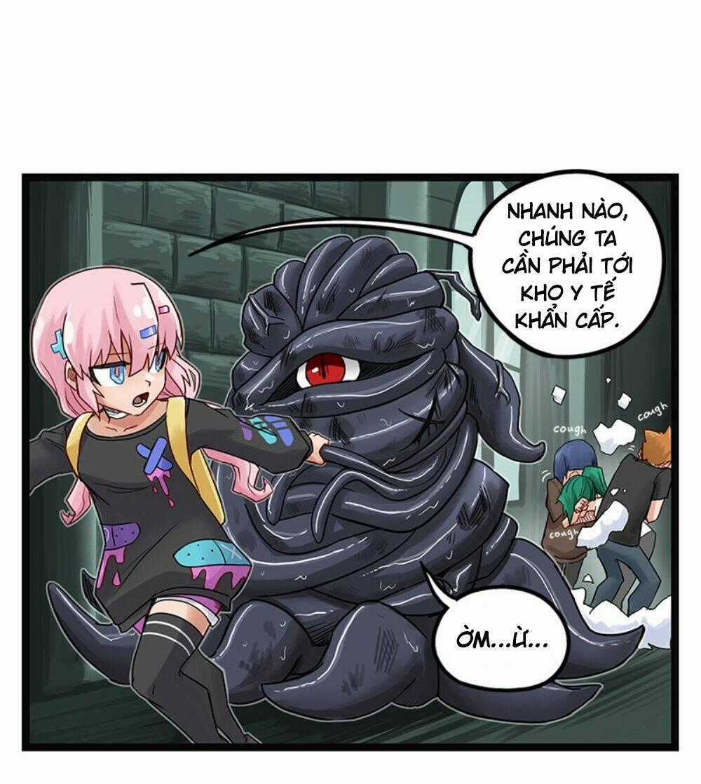 Phòng Khám Kinh Dị Chapter 80 trang 21