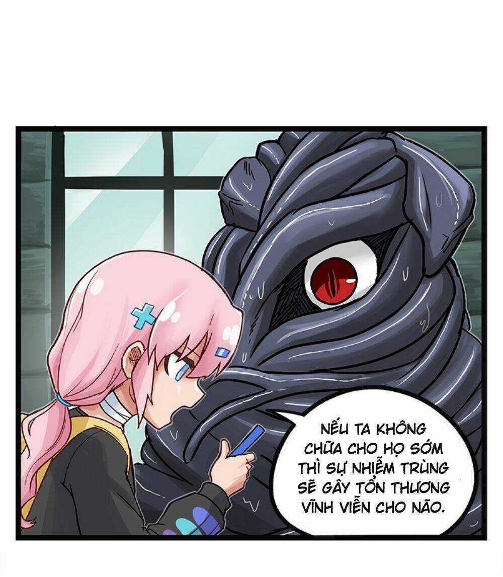 Phòng Khám Kinh Dị Chapter 80 trang 4