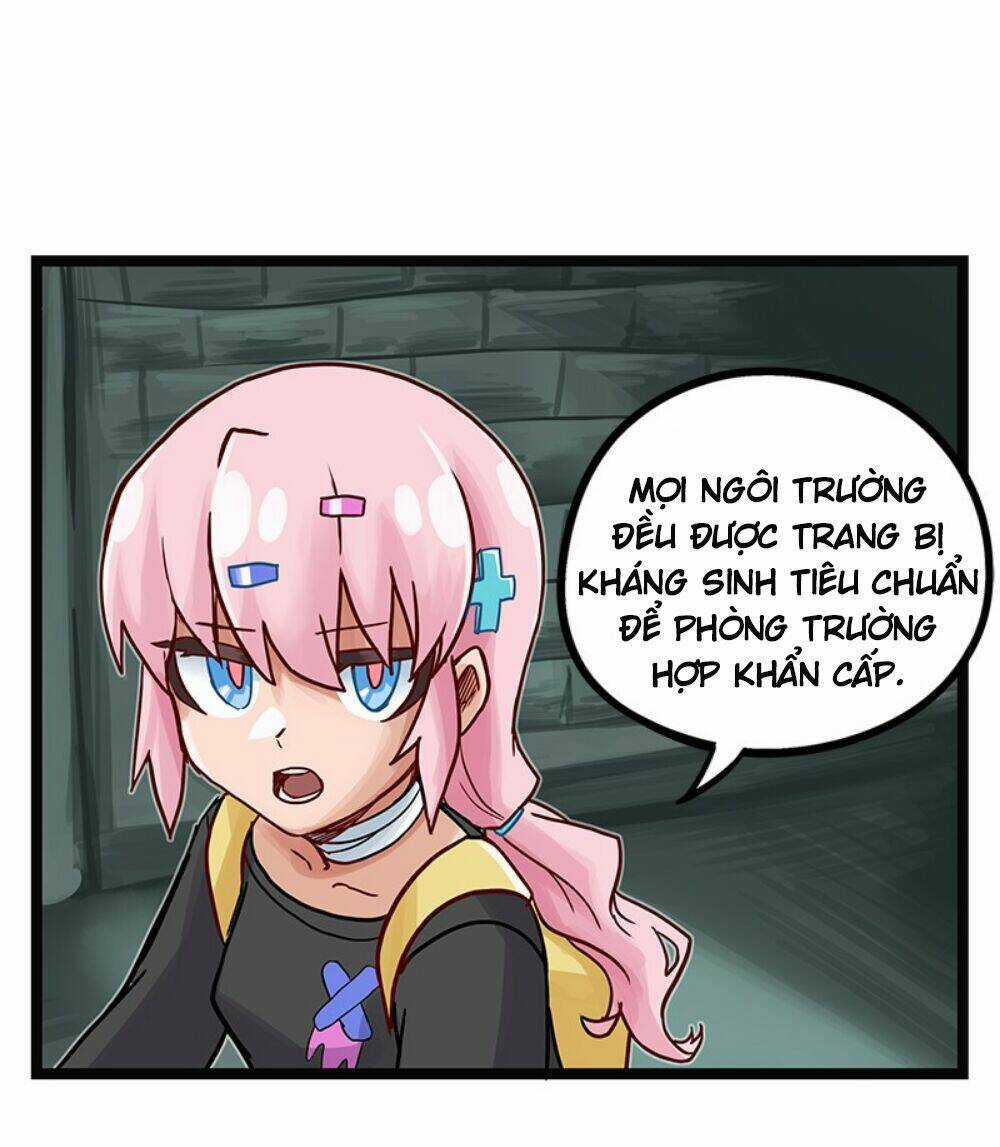 Phòng Khám Kinh Dị Chapter 80 trang 7