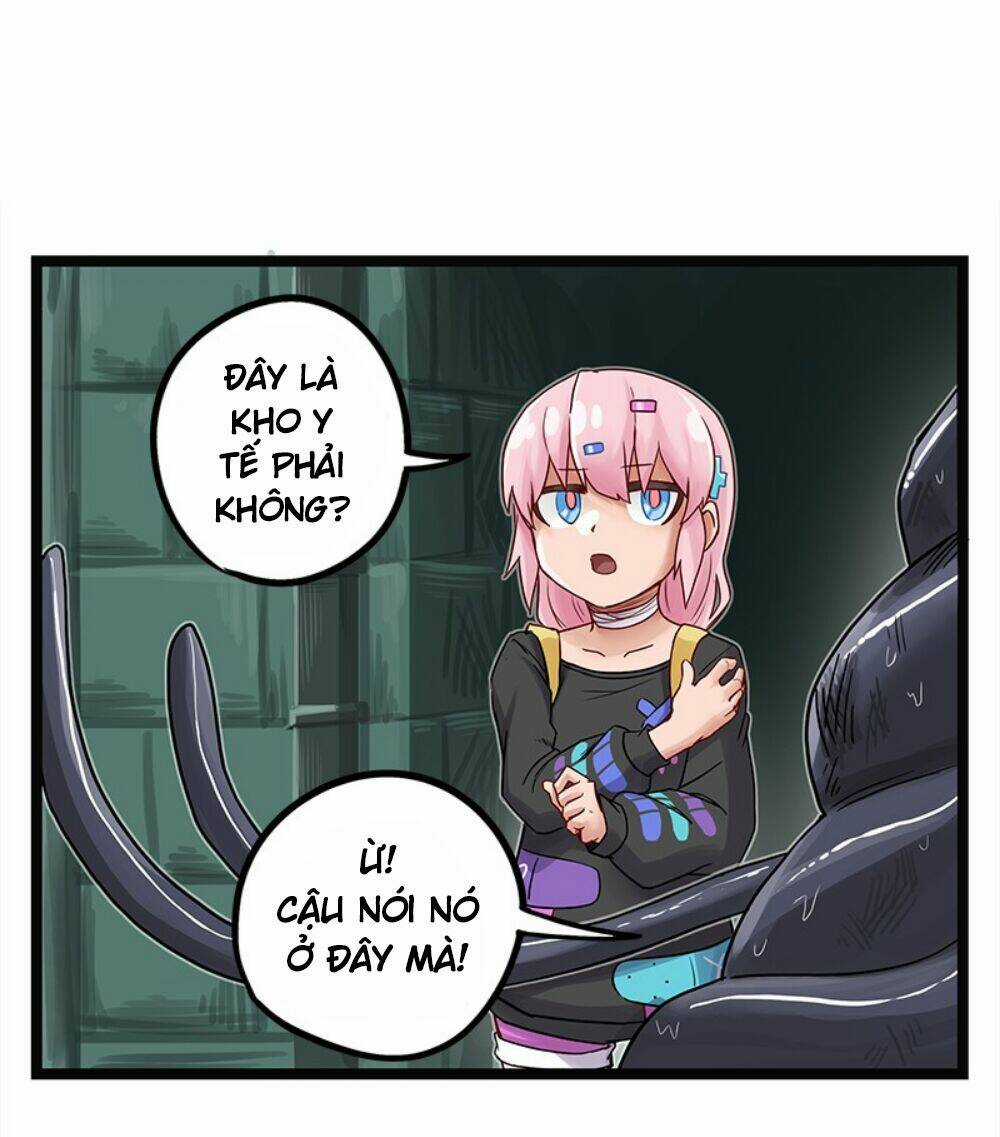 Phòng Khám Kinh Dị Chapter 81 trang 17