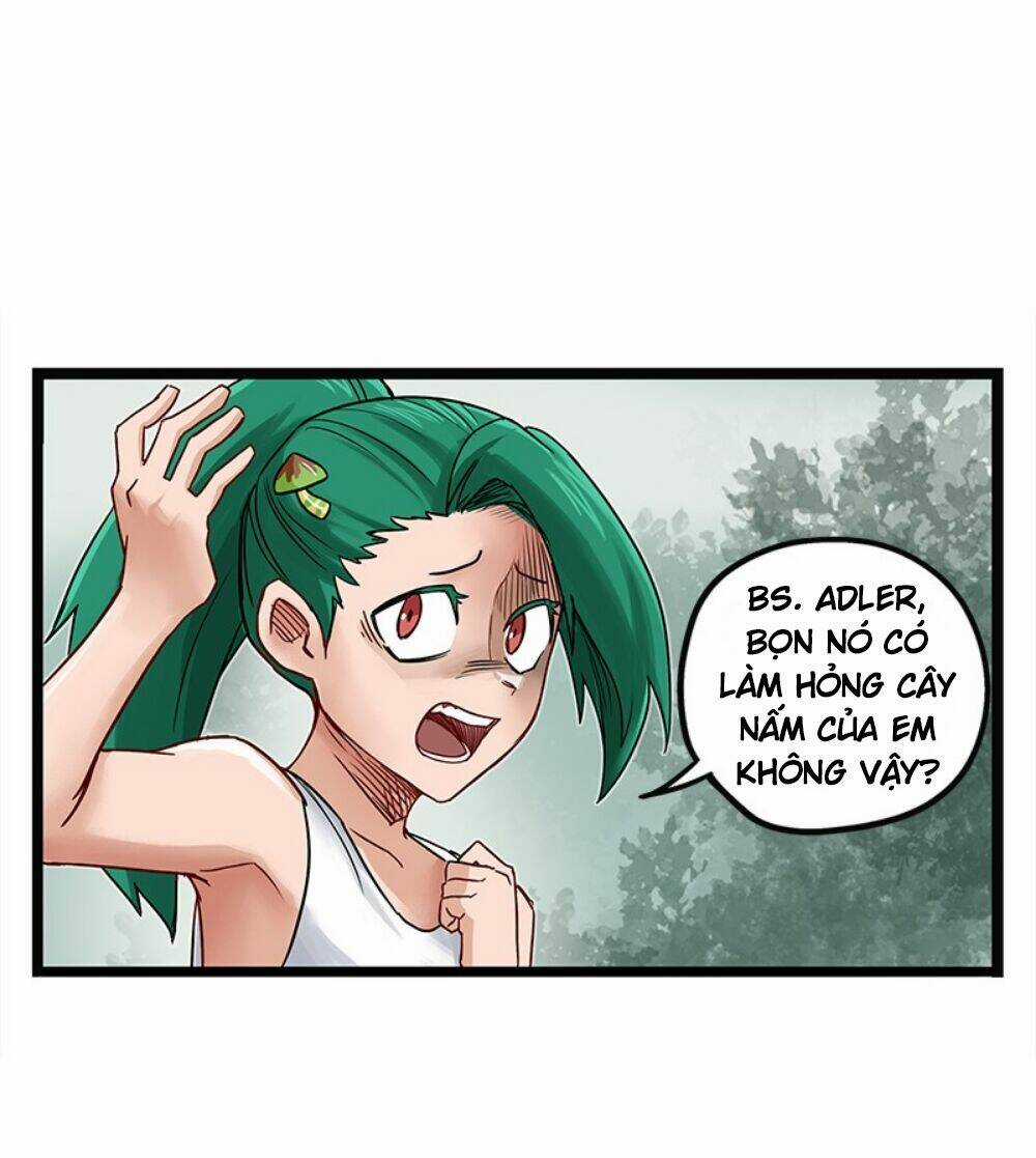 Phòng Khám Kinh Dị Chapter 81 trang 4