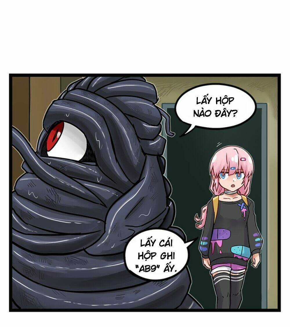 Phòng Khám Kinh Dị Chapter 82 trang 10