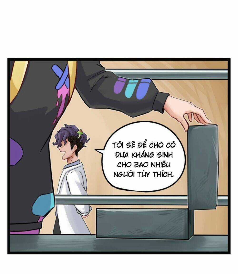 Phòng Khám Kinh Dị Chapter 86 trang 11