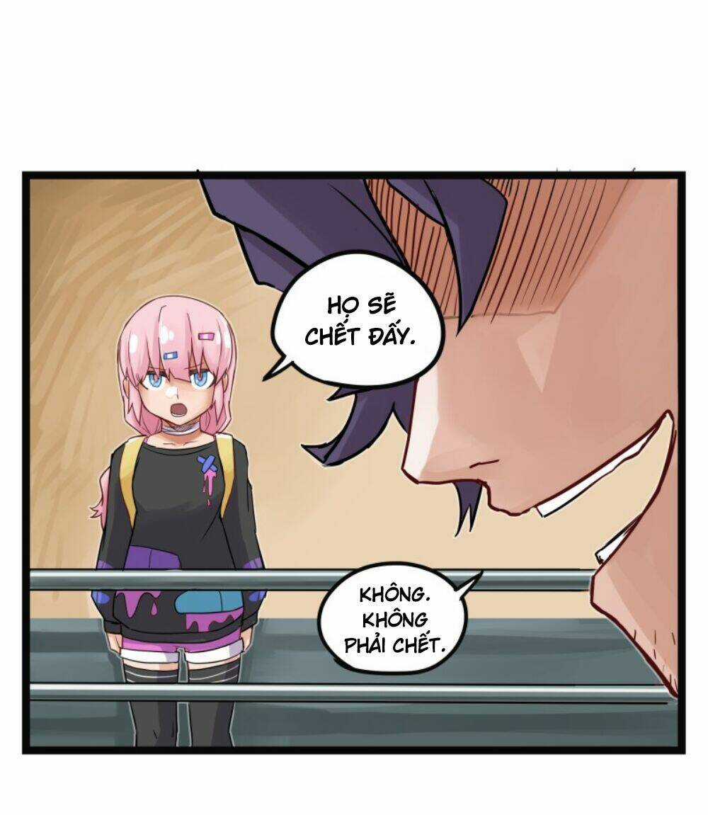 Phòng Khám Kinh Dị Chapter 86 trang 16