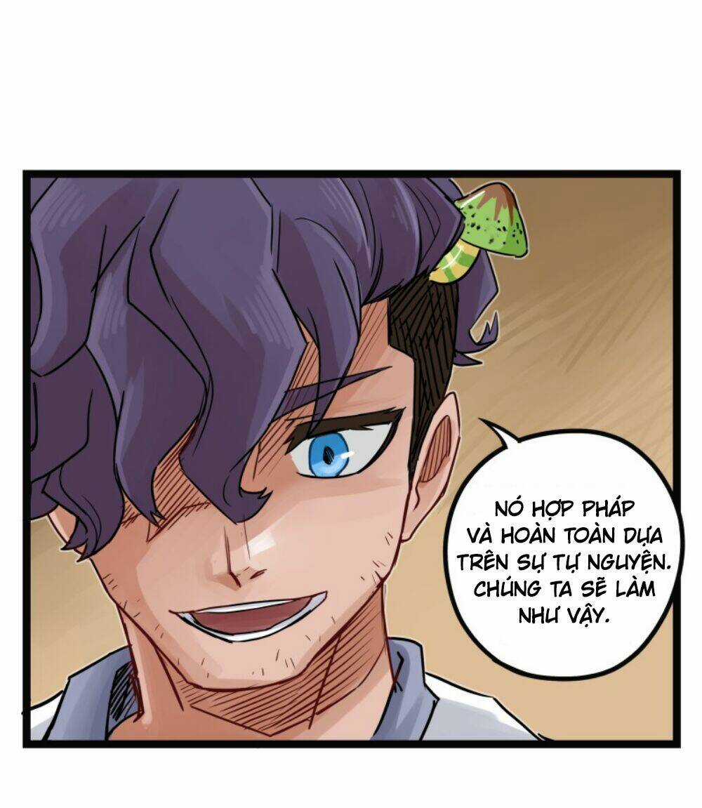 Phòng Khám Kinh Dị Chapter 86 trang 19