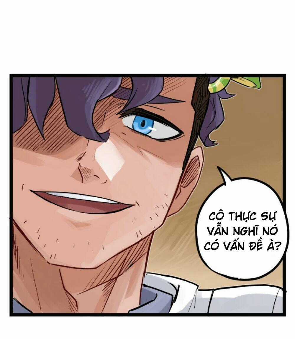 Phòng Khám Kinh Dị Chapter 86 trang 20