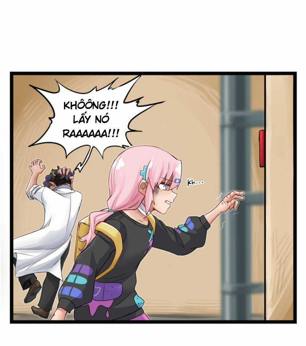 Phòng Khám Kinh Dị Chapter 87 trang 17