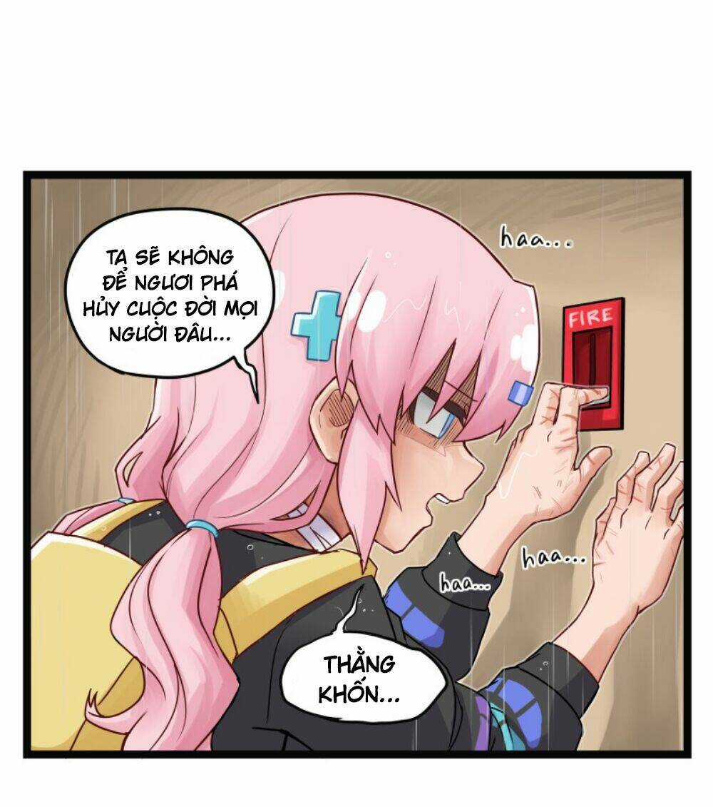 Phòng Khám Kinh Dị Chapter 87 trang 21