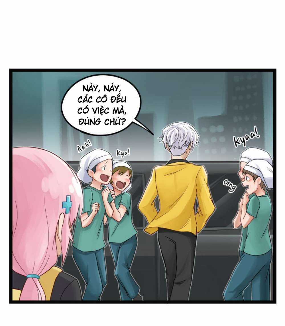 Phòng Khám Kinh Dị Chapter 88 trang 17