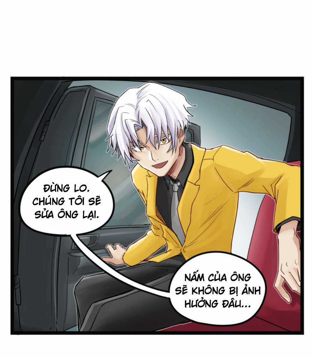 Phòng Khám Kinh Dị Chapter 88 trang 20
