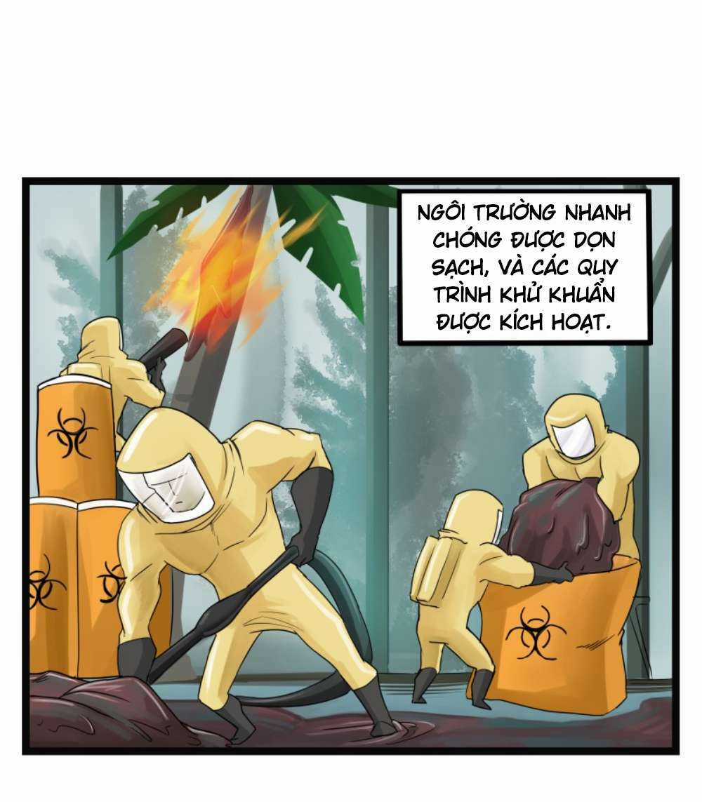 Phòng Khám Kinh Dị Chapter 88 trang 3