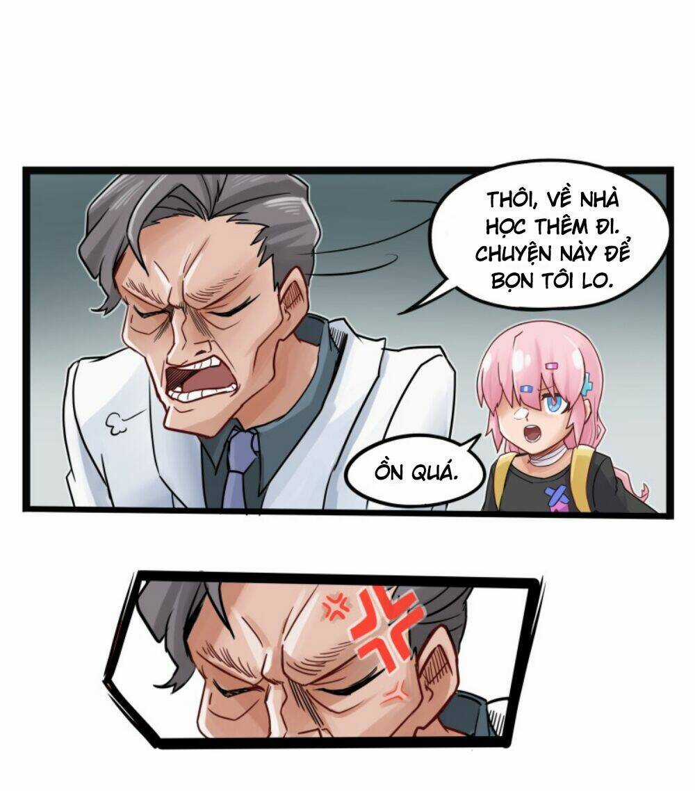 Phòng Khám Kinh Dị Chapter 89 trang 16