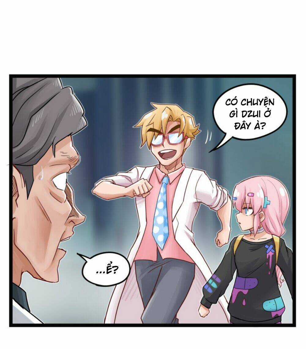 Phòng Khám Kinh Dị Chapter 89 trang 18