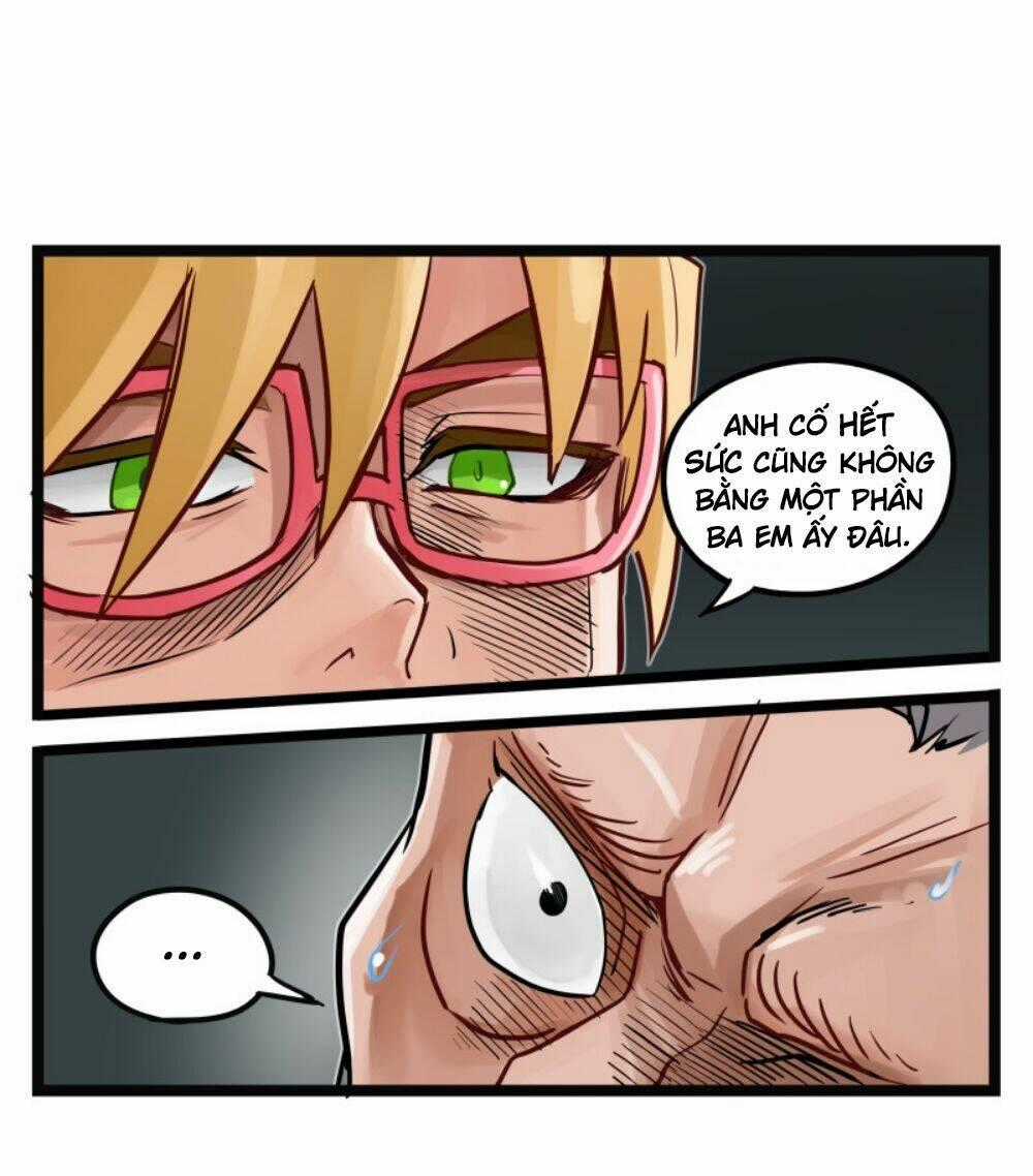 Phòng Khám Kinh Dị Chapter 89 trang 21