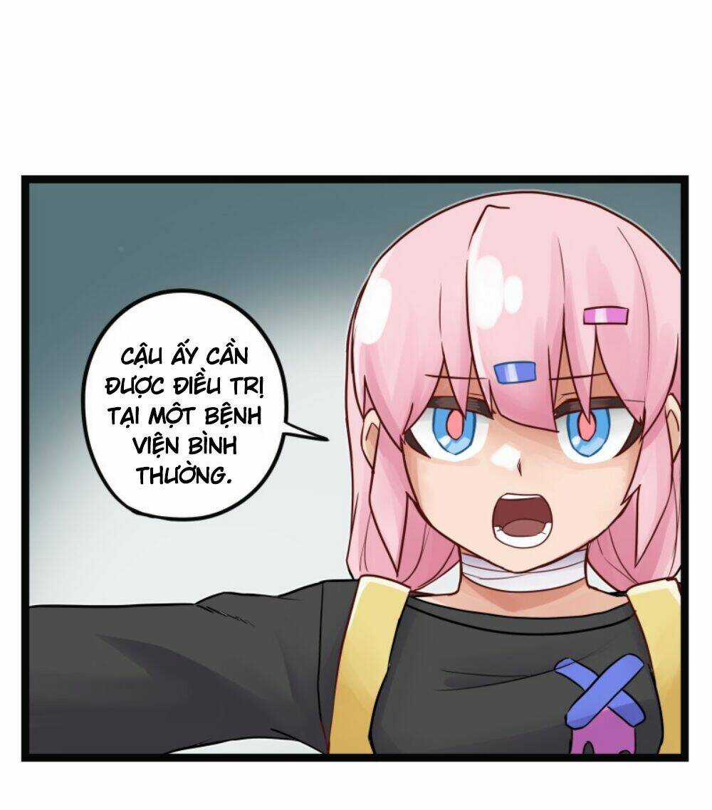 Phòng Khám Kinh Dị Chapter 89 trang 8