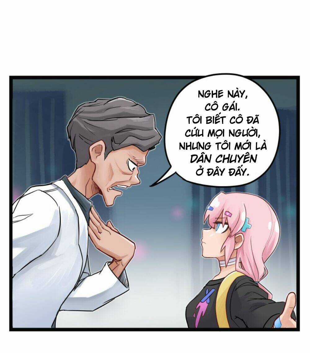 Phòng Khám Kinh Dị Chapter 89 trang 9