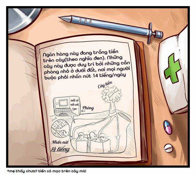 Phòng Khám Kinh Dị Chapter 9 trang 10