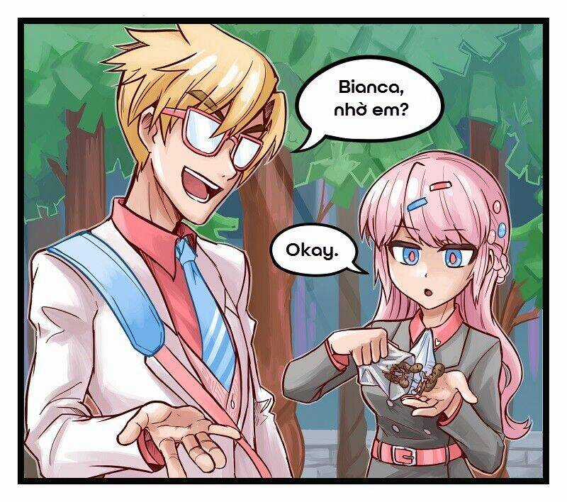 Phòng Khám Kinh Dị Chapter 9 trang 4