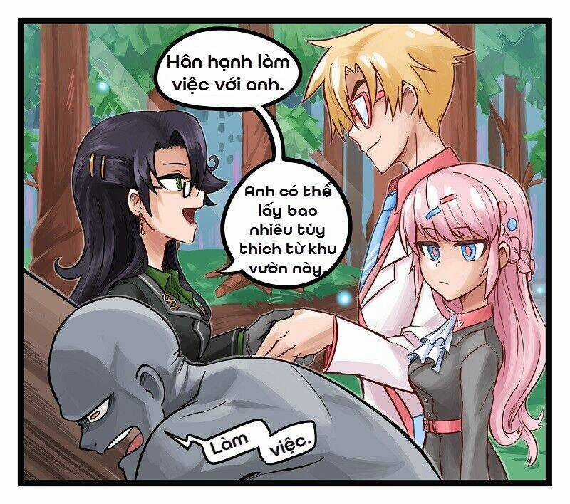 Phòng Khám Kinh Dị Chapter 9 trang 8