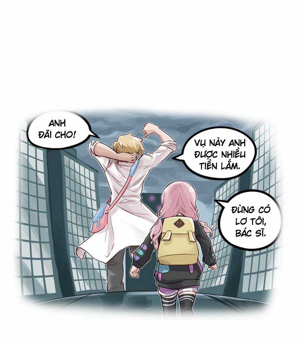 Phòng Khám Kinh Dị Chapter 91 trang 6