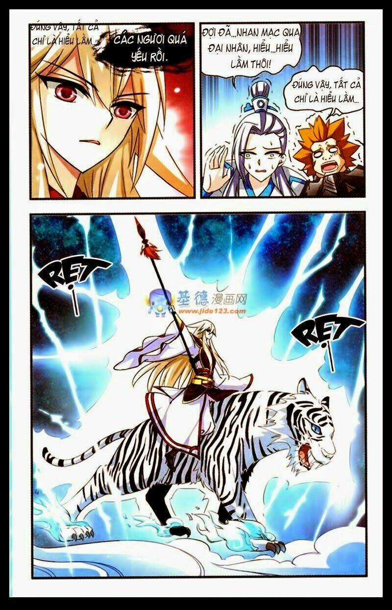 Phong Khởi Thương Lam Chapter 1 trang 10