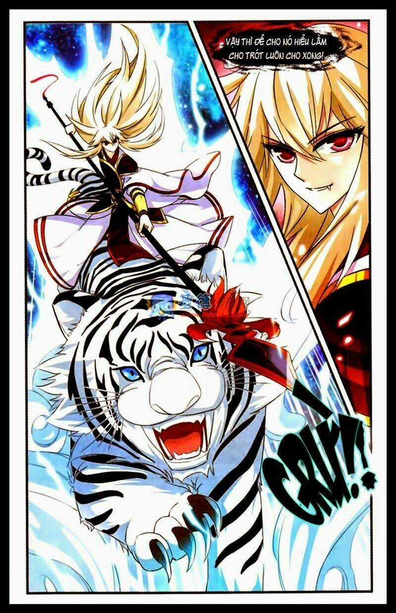 Phong Khởi Thương Lam Chapter 1 trang 11