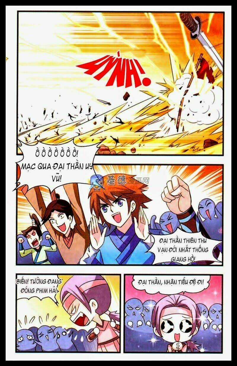 Phong Khởi Thương Lam Chapter 1 trang 12